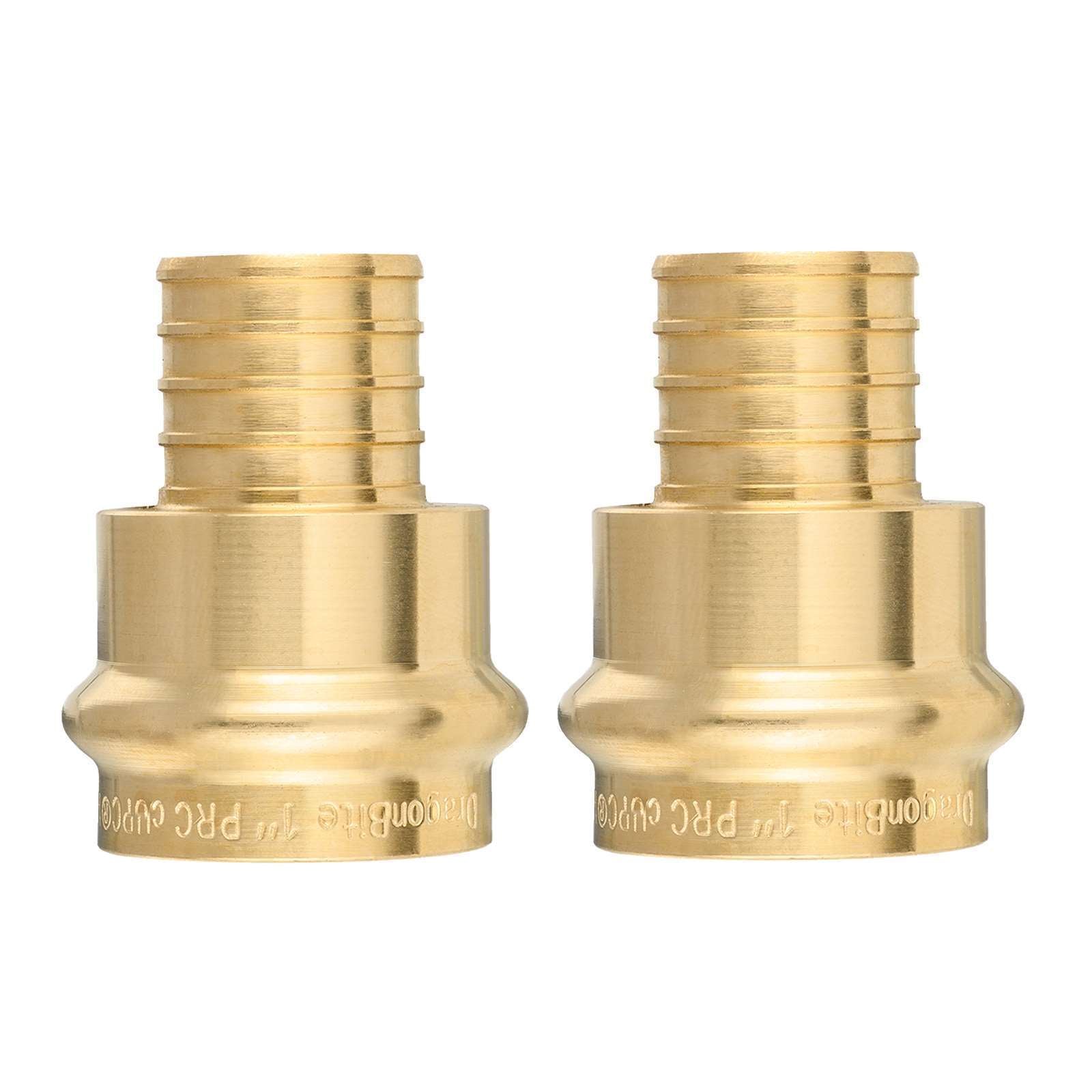 press x pex crimp brass adapter lead free 27