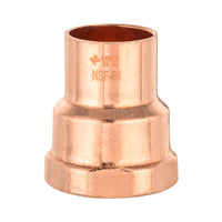 1/2" c fnpt copper female adapter