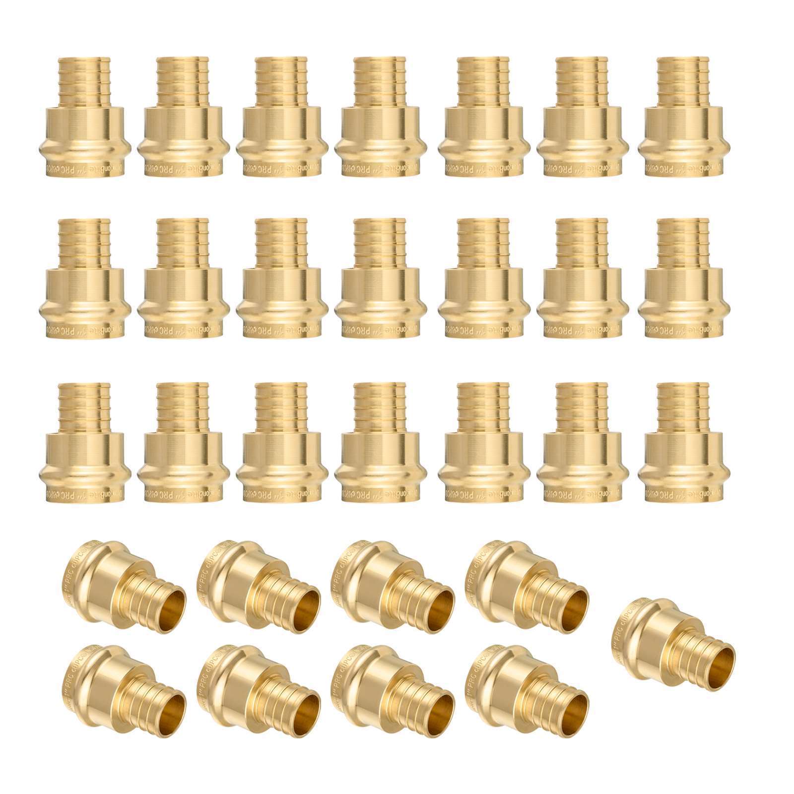 press x pex crimp brass adapter lead free 31