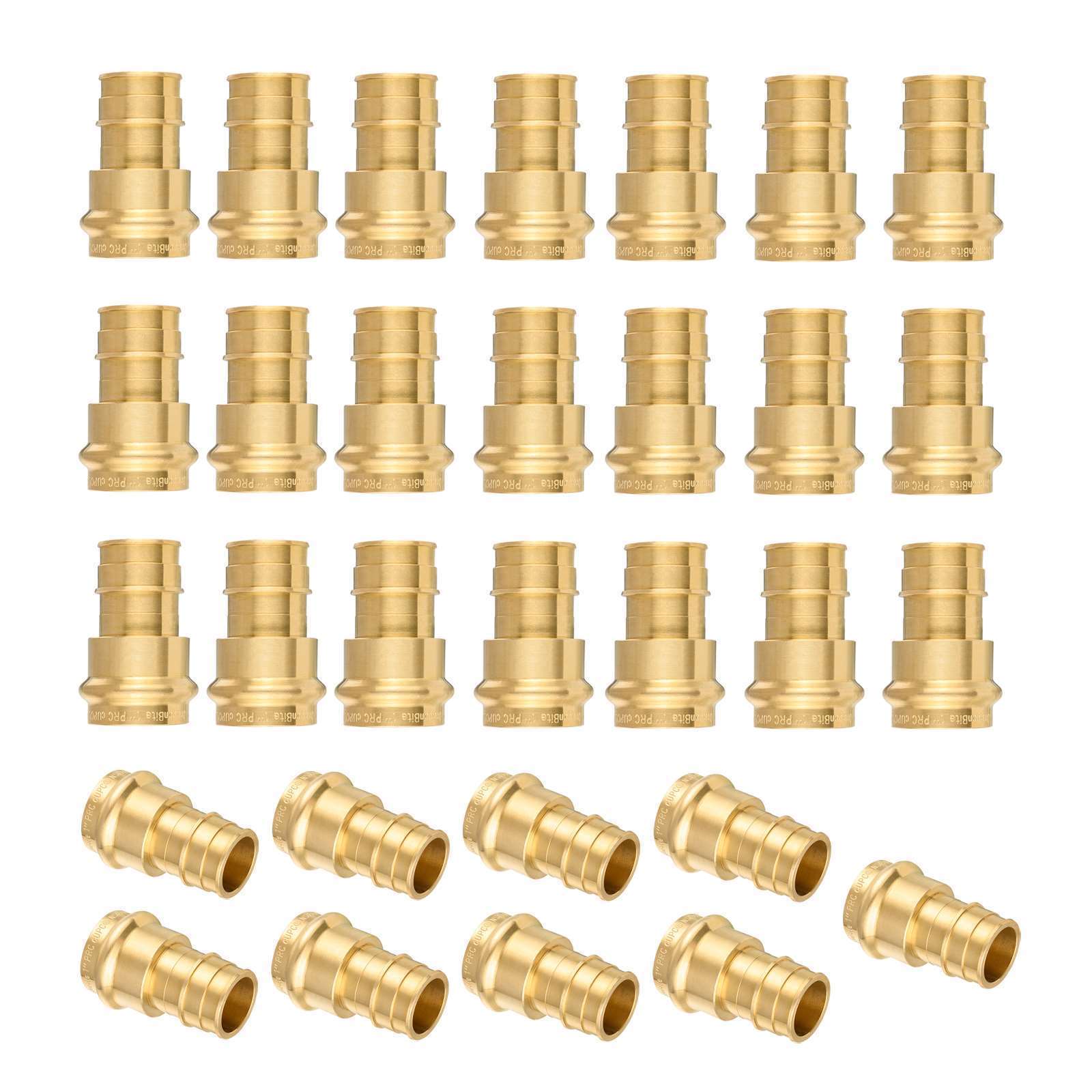 press x pex expansion brass adapter lead free 25