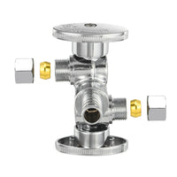 1/2"-pex-crimp-x-3/8"-od-compr.-x-3/8"-od-compr.-dual-stop-valve,-1/4-turn-(lead-free)