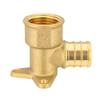 pex-b crimp 3/4" pex 1/2" drop ear elbow (lead free)