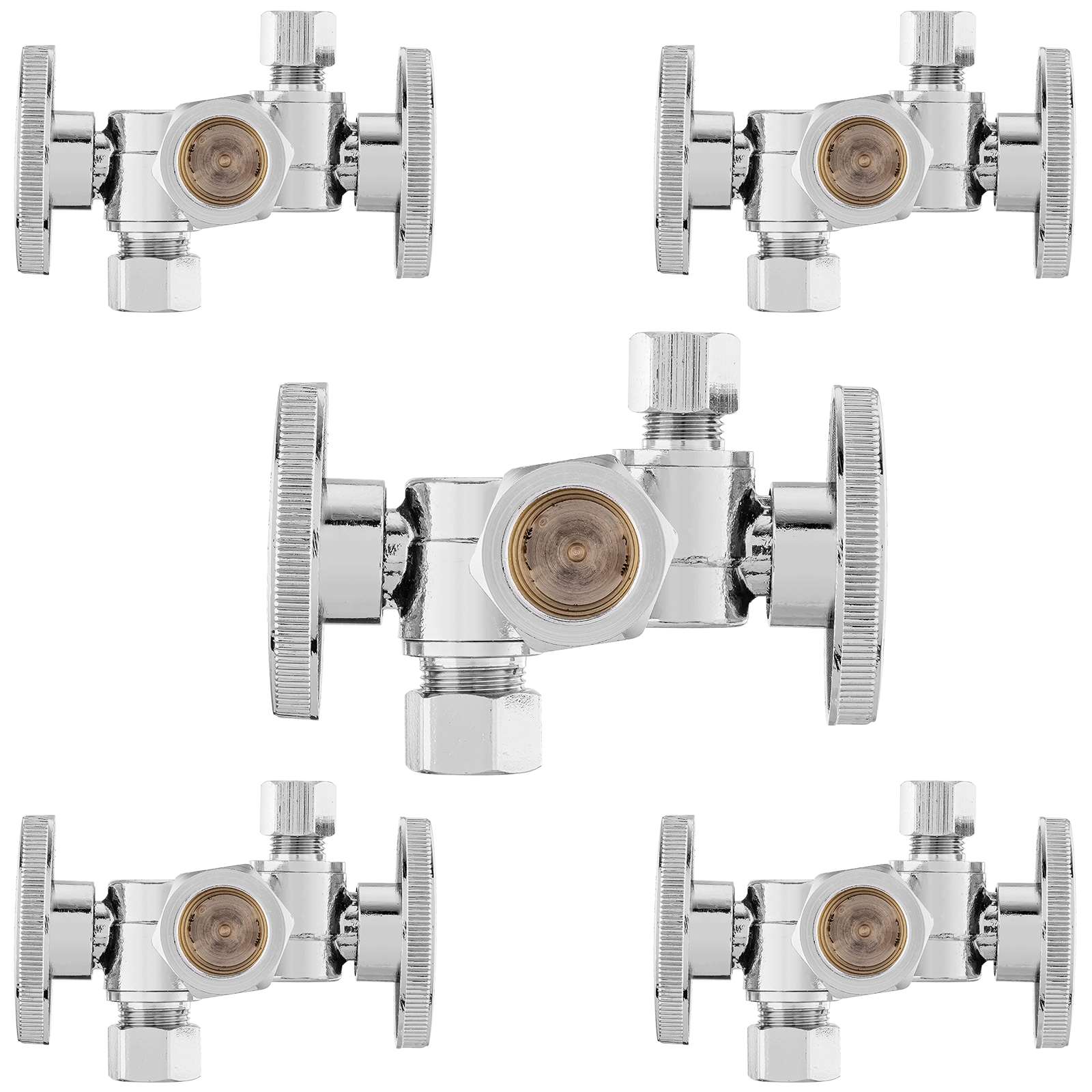 compression x compression x compression stop valve lead free 24