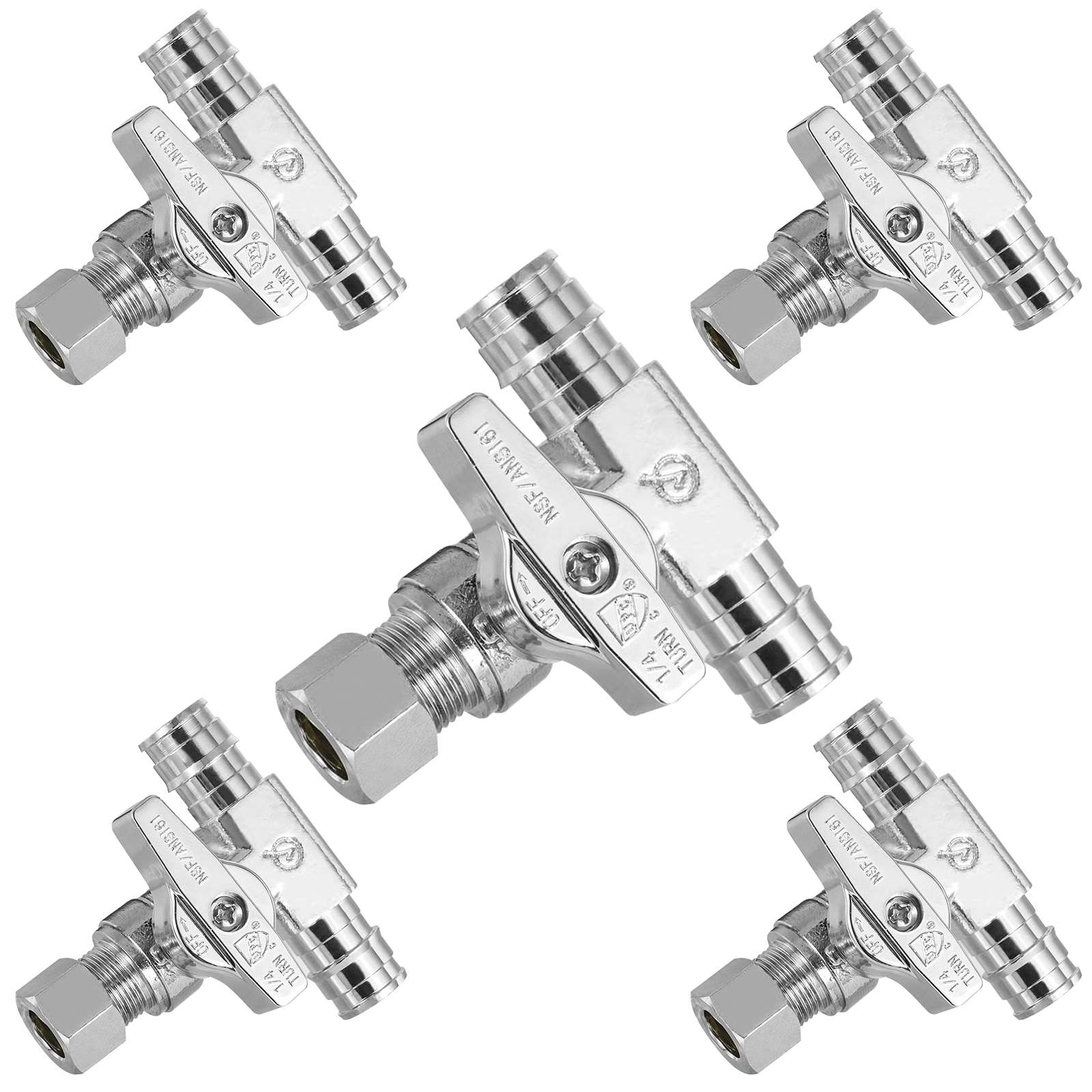 1 2 pex expansion x 1 2 pex expansion x 3 8 od compr valve lead free 14