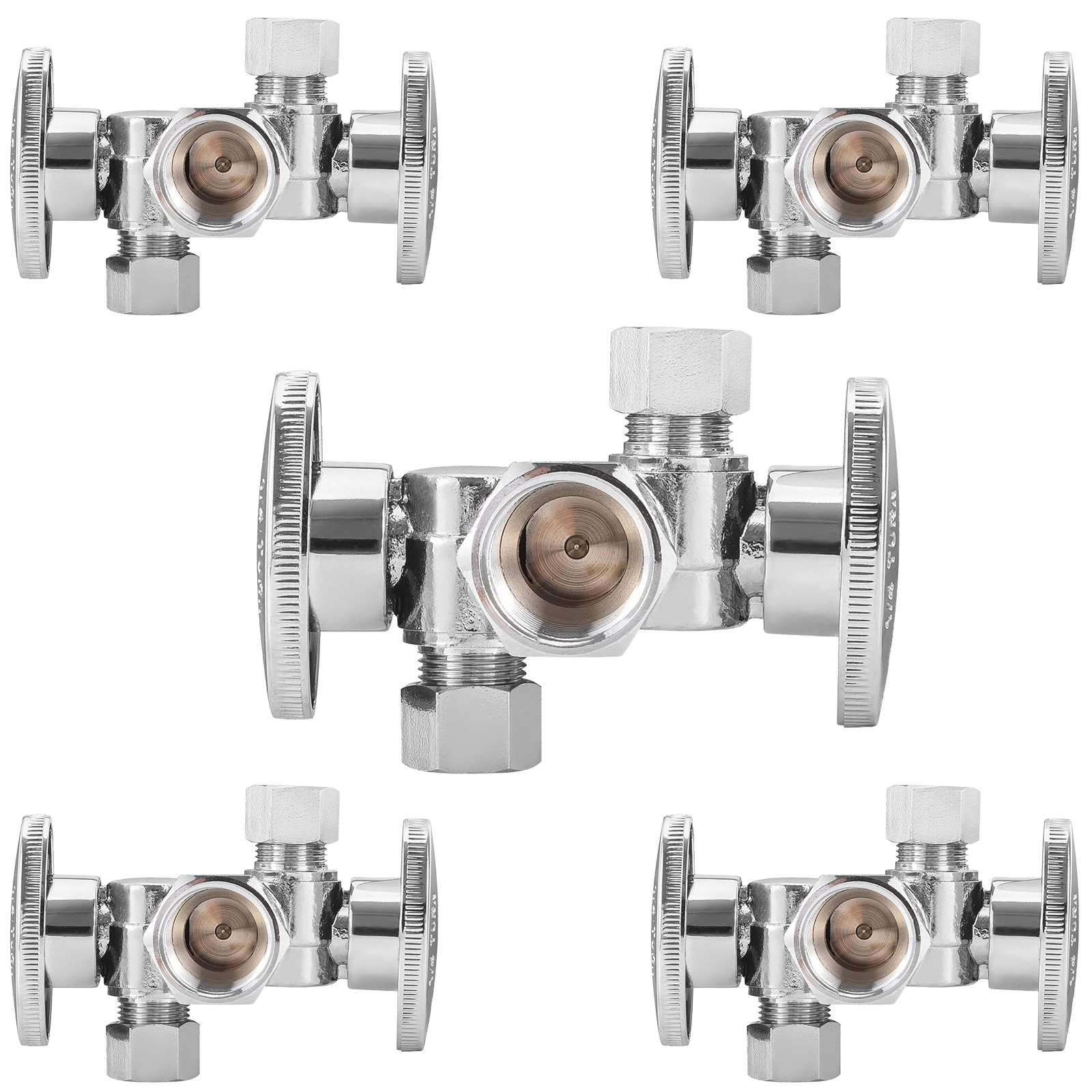 1 2 fip x 3 8 od compr x 3 8 od compr stop valve lead free 19