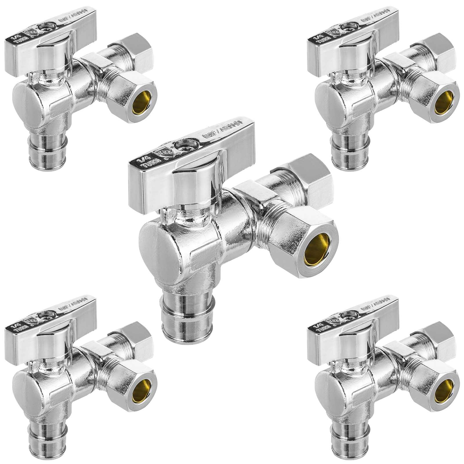 1 2 pex a expansion x 3 8 od compr x 3 8 od compr stop valve lead free 12