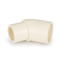 3/4" cpvc cts 45° street elbow (spigot socket)