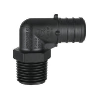 pex-b crimp 3/4" 1/2" male ppsu elbow