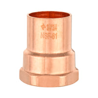 3/4" c fnpt copper female adapter