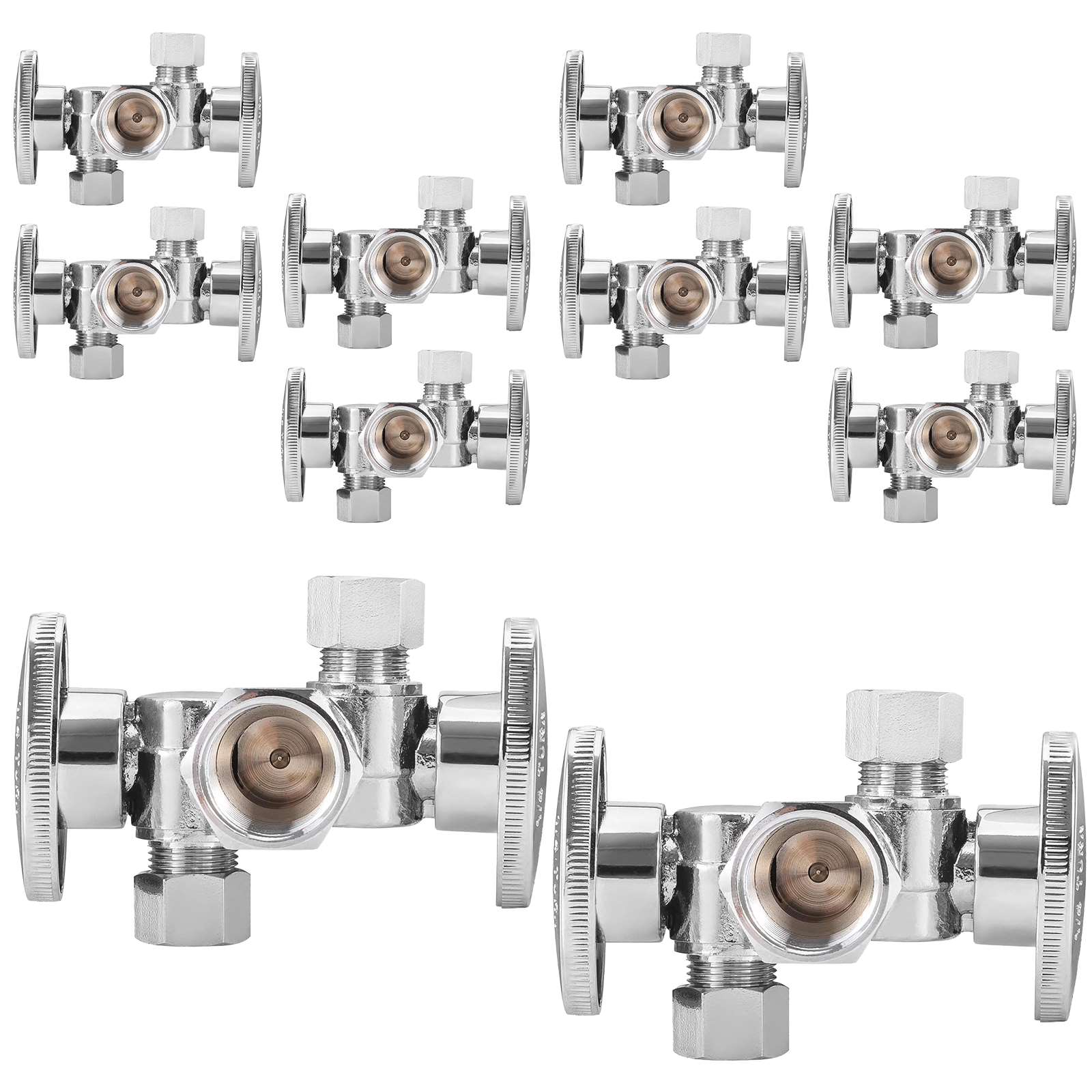 1 2 fip x 3 8 od compr x 3 8 od compr stop valve lead free 20