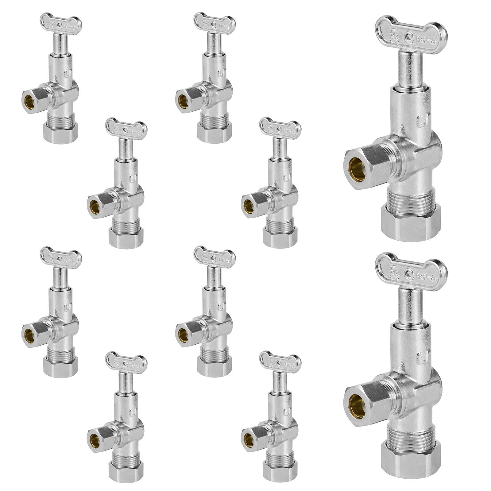 5 8 od compr x 3 8 od compr loose key stop valve lead free 13