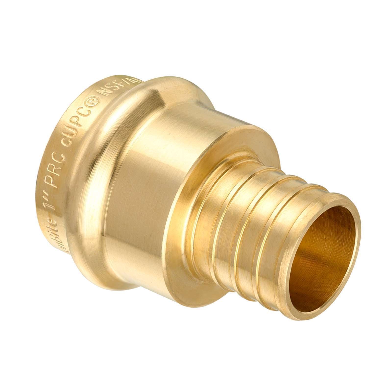 press x pex crimp brass adapter lead free 26