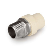3/4" cpvc male stainless steel adapter (lead free)