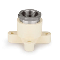 1/2" cpvc female npt (stainless steel) drop-ear elbow