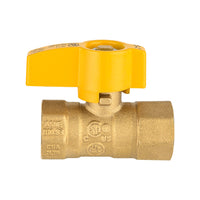 3/4" fnpt gas valve, yellow