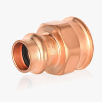 1" press copper x 1/2" female threaded adapter