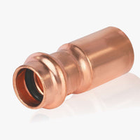 1" x 1/2" copper press bushing reducer (lead free)