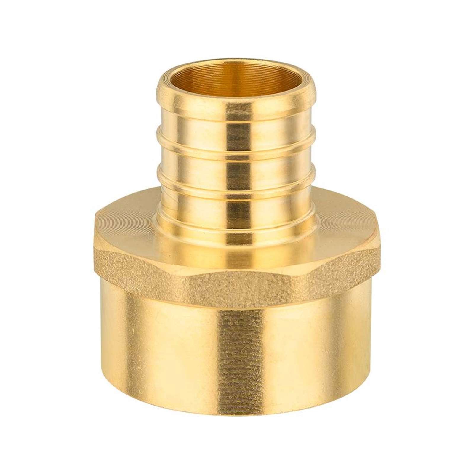 pex b crimp x female npt threaded adapter lead free 19