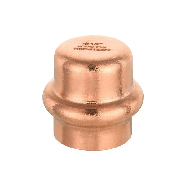Spring Press Cap Copper Press Caps – Plumbingsell