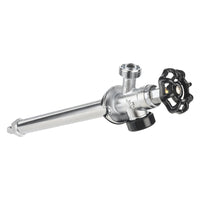 1/2" pex crimp 3/4" hose bibb, 8" anti siphon frost free sillcock