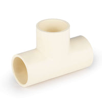 1-1/4" cpvc cts tee (socket)