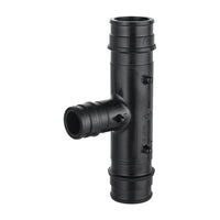 pex a expansion 3/4" 3/4" 1/2" ppsu tee