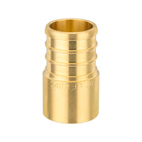 pex-b crimp 3/4" pex 1/2" female copper sweat adapter (lead free)
