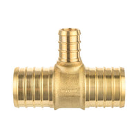 pex-b-crimp-1"-pex-x-1"-pex-x-1/2"-pex-reducing-tee-(lead-free)