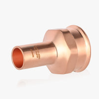 1/2" ftg press 3/4" female threaded street copper adapter (lead free)