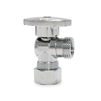 5/8 OD X 1/2" OD SJ Angle Valve without NUT