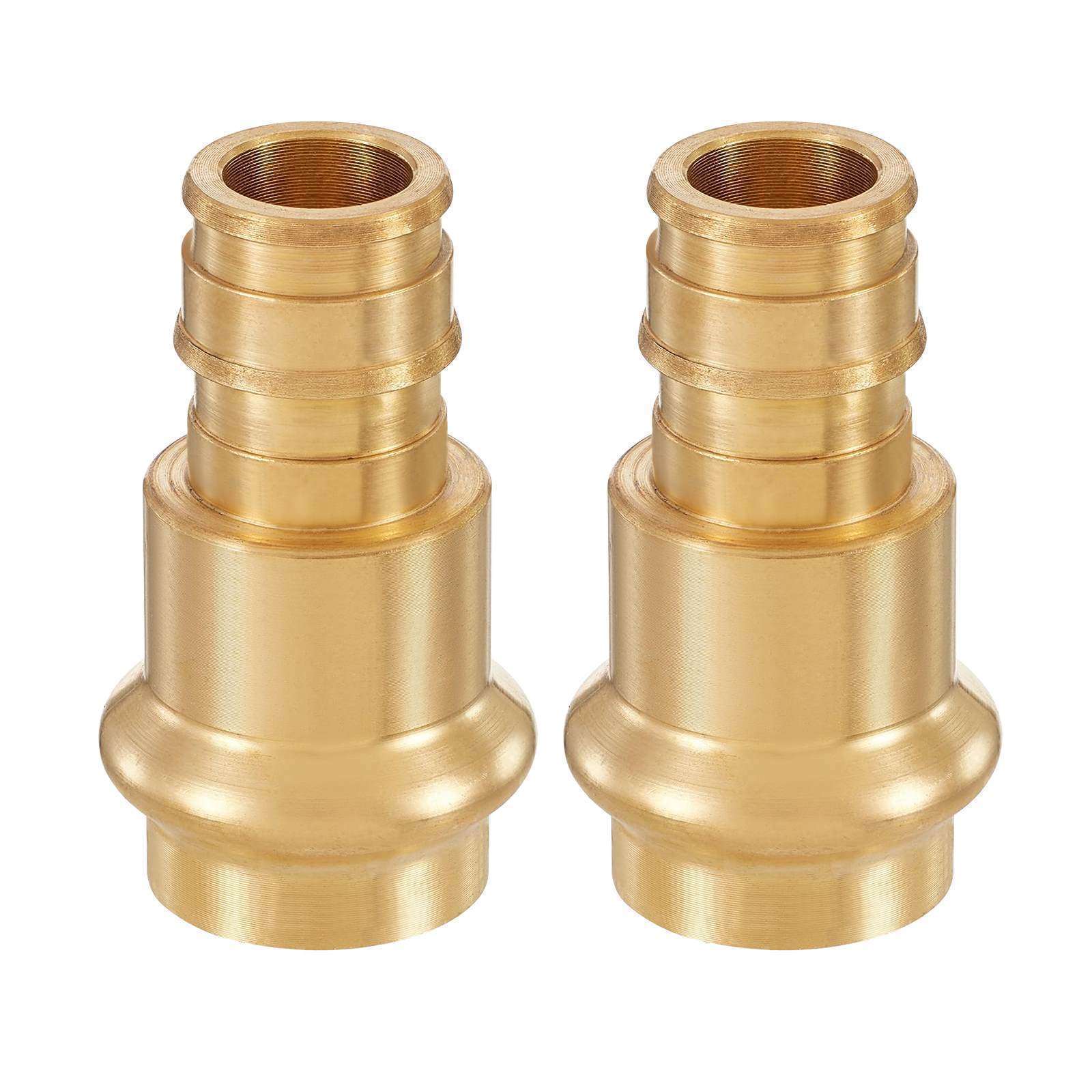 press x pex expansion brass adapter lead free 9