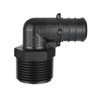 pex-b crimp 3/4" 3/4" male ppsu elbow