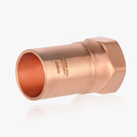 3/4" ftg press 1/2" female threaded street copper adapter (lead free)