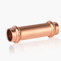 1/2" press copper extended coupling (lead free)