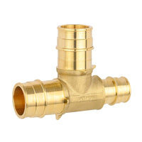 pex a expansion 1" 3/4" 1" pex expansion reducing tee (lead free)