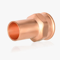 1/2" ftg press 1/2" female threaded copper street adapter (lead free)