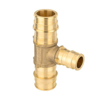 pex-a-expansion-1"-x-1"-x-1/2"-pex-expansion-reducing-tee-(lead-free)
