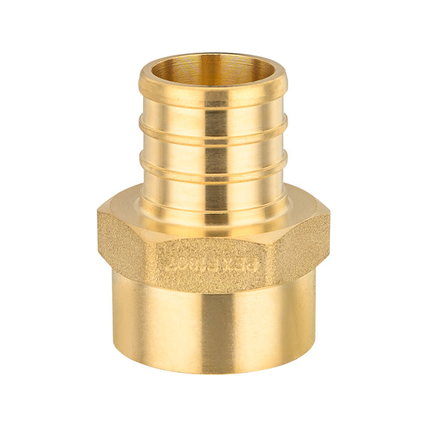 Raccordi PEX 3/4 X 1/2 Femmina 25 Gomiti PEX Con Orecchio Filettati - Dimensioni 3/4" PEX X 1/2" NPT Femmina, Per Impianti Idraulici Gomito PEX - Foto 12