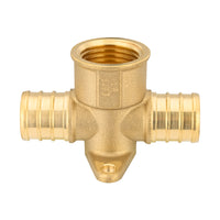 pex-b-crimp-3/4"-pex-x-3/4"-pex-x-1/2"-drop-ear-tee-(lead-free)