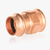 1/2" press copper 1/2" female threaded adapter (lead free)