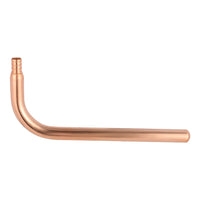 pex crimp 1/2" 8" copper stub