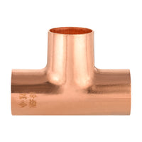 3/4" 3/4" 3/4" copper tee
