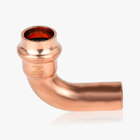 1/2" press copper street elbow (lead free)