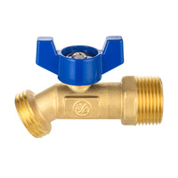 3/4" mnpt 3/4" ght spigot, hose bibb valve