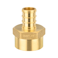 pex-b crimp 1/2" pex 1/2" female threaded adapter (lead free)