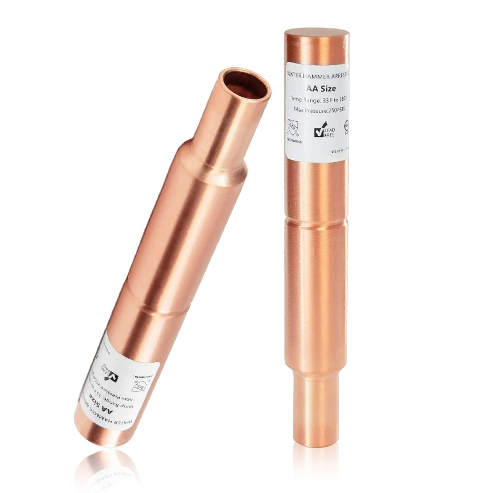 copper water hammer arrestor 29