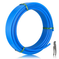 200ft pex b pipe blue cutter pick size to add