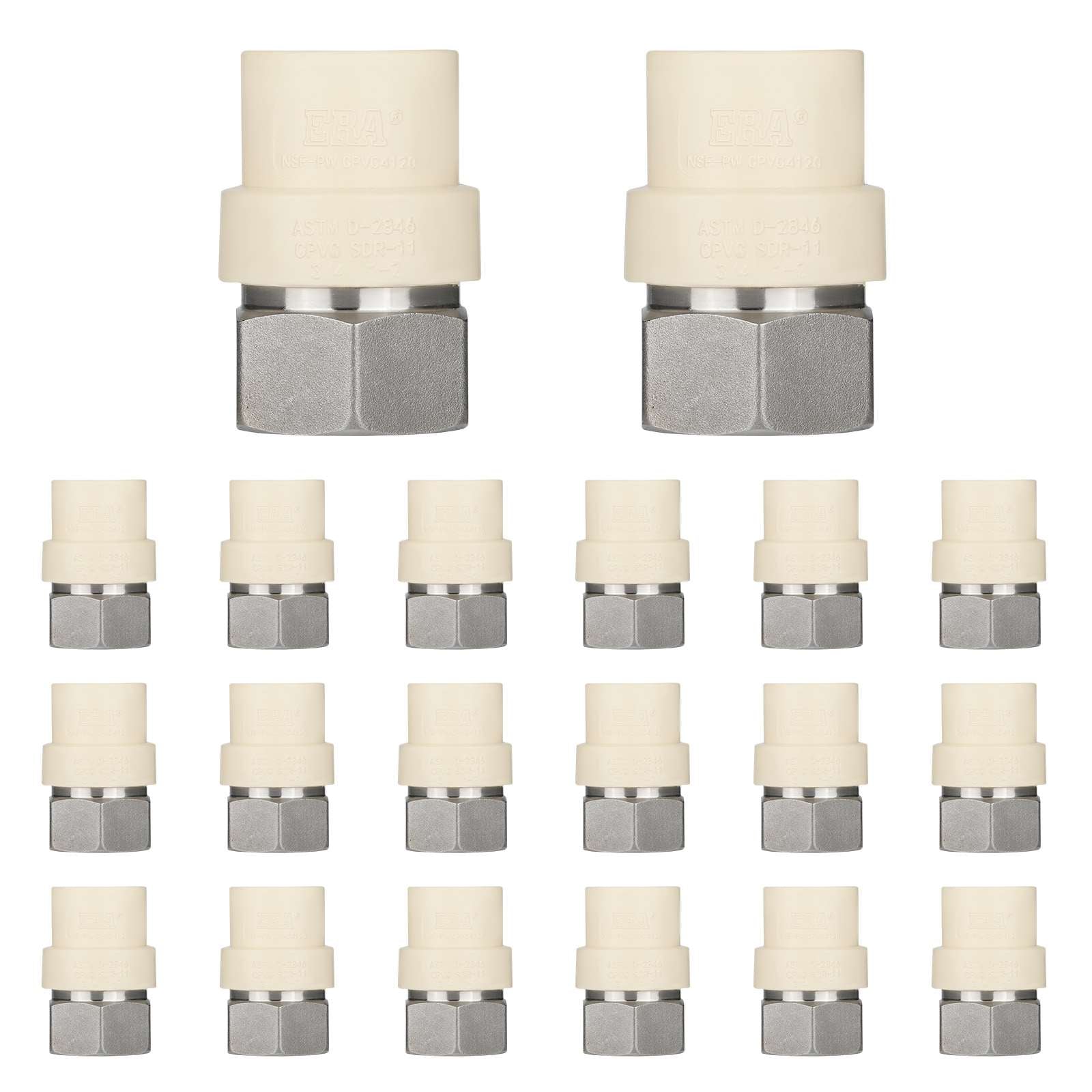 cpvc x female stainless steel adapter lead free 10