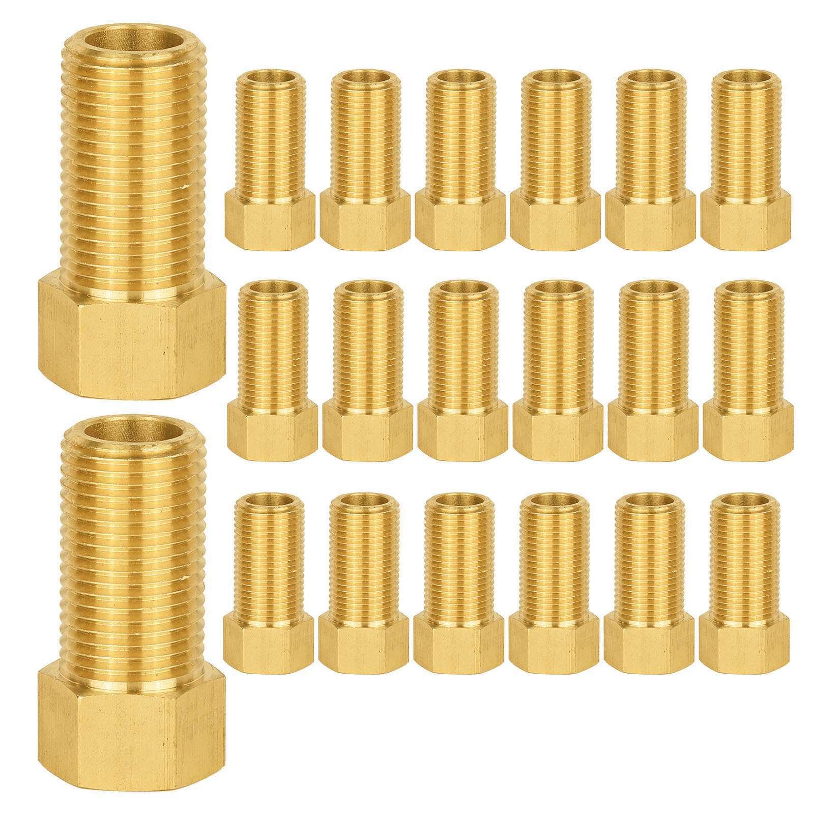 1 2 npsf x npsm brass fitting adapter 16