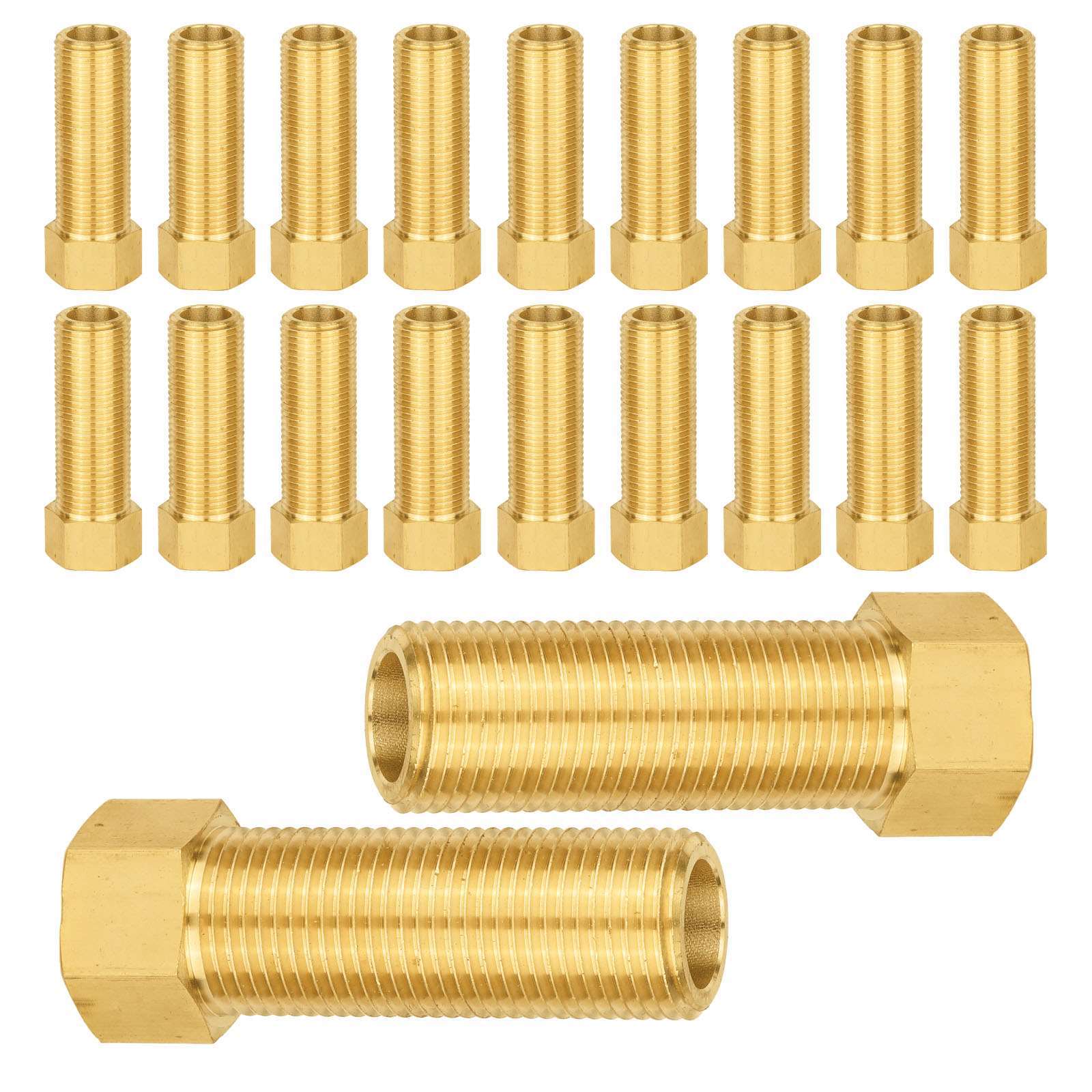 1 2 npsf x npsm brass fitting adapter 22